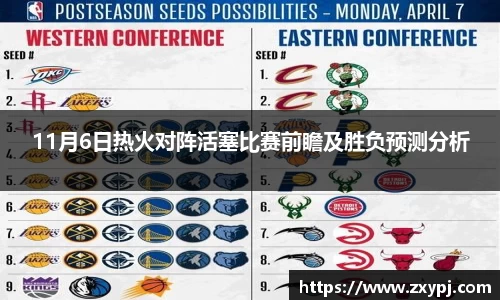 11月6日热火对阵活塞比赛前瞻及胜负预测分析